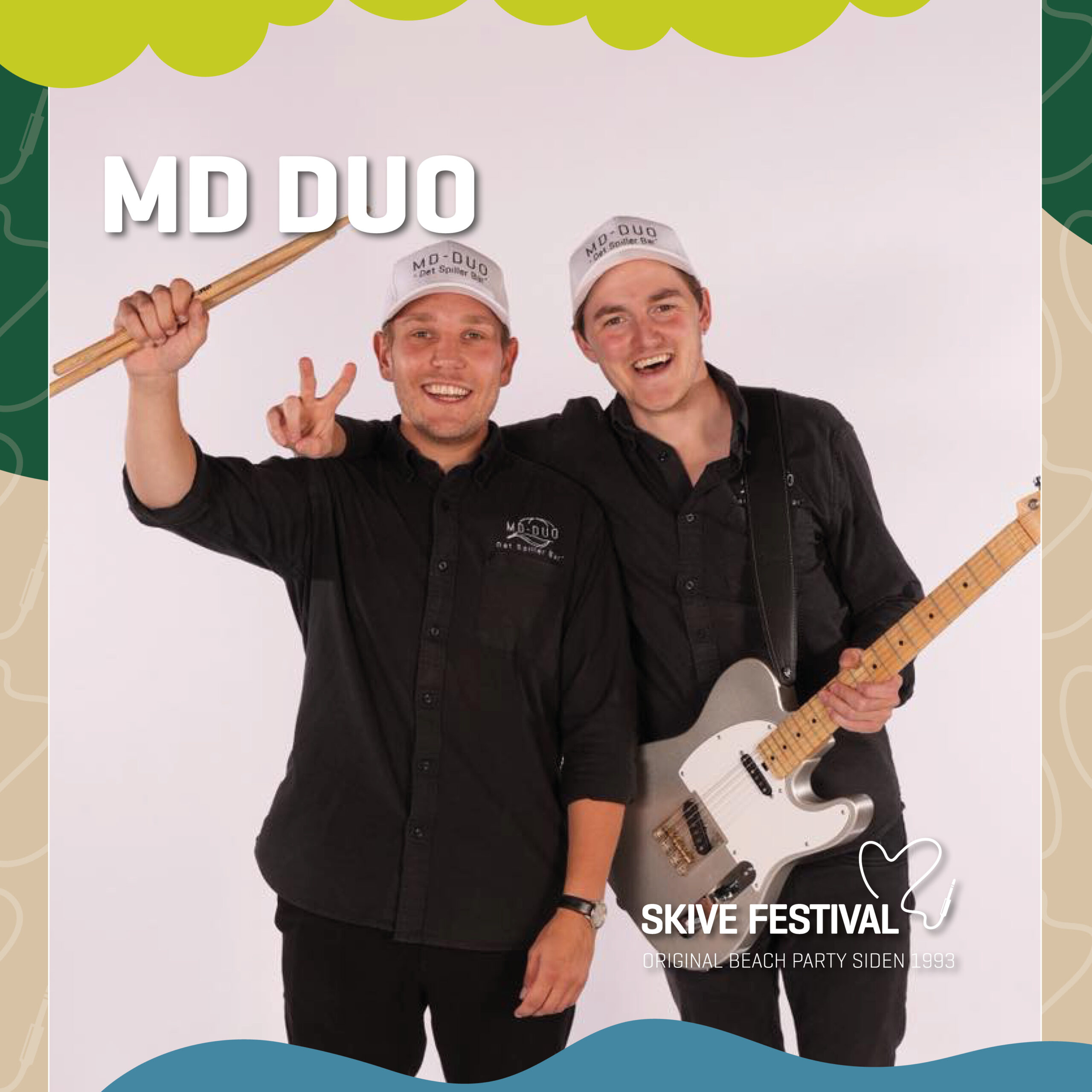 MD Duo på Skive Festival - Se program og køb billetter her